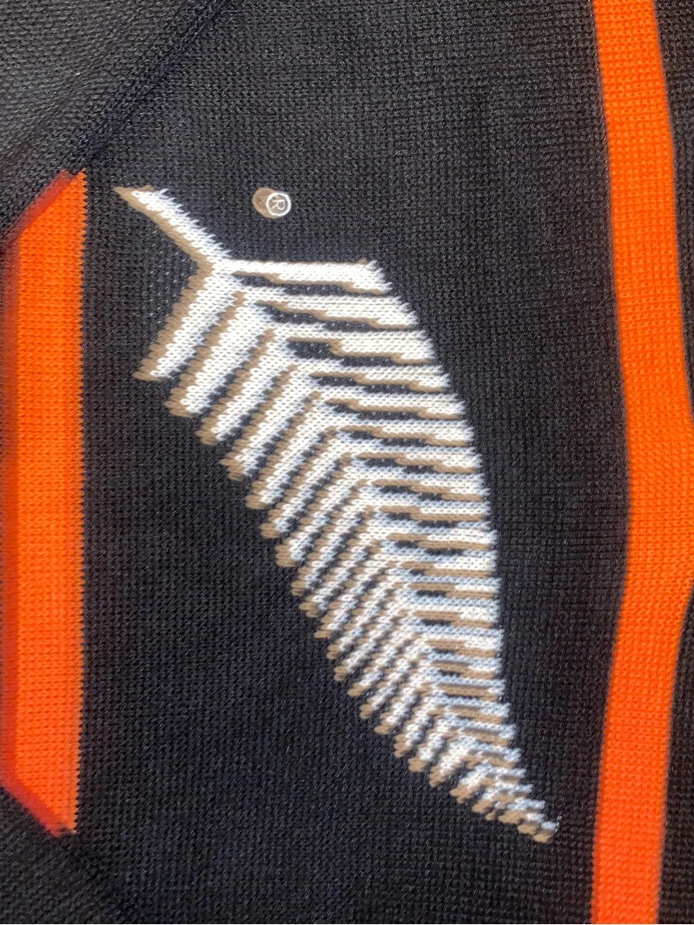 ADIDAS ORIGINALS & ALL BLACKS KNITTED POLO